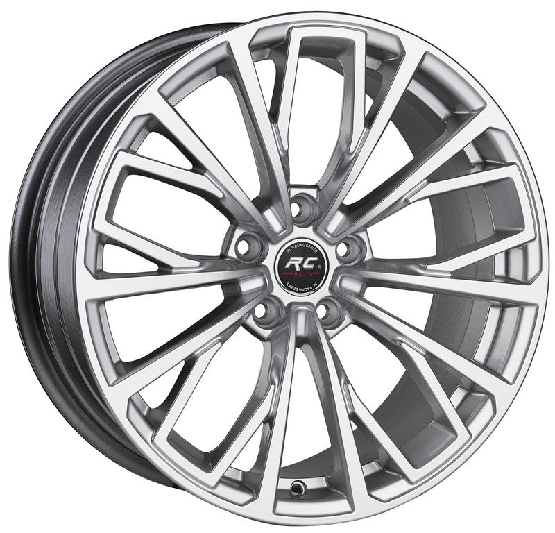 R1 Wheels 19 inç 5*112 ET35 Metalik Gri Jant Takımı (J-3168) - KolayOto