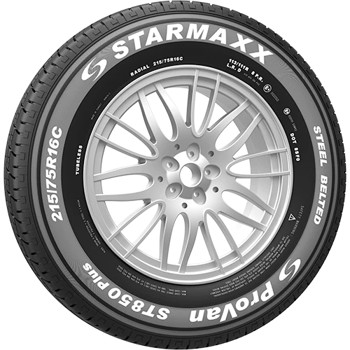 Starmaxx Provan ST850 Plus 205/65R15C 102/100T 8PR - KolayOto