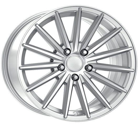 R1 Wheels 15 inç 4*108 ET25 Metalik Gri Jant Takımı (2308) - KolayOto