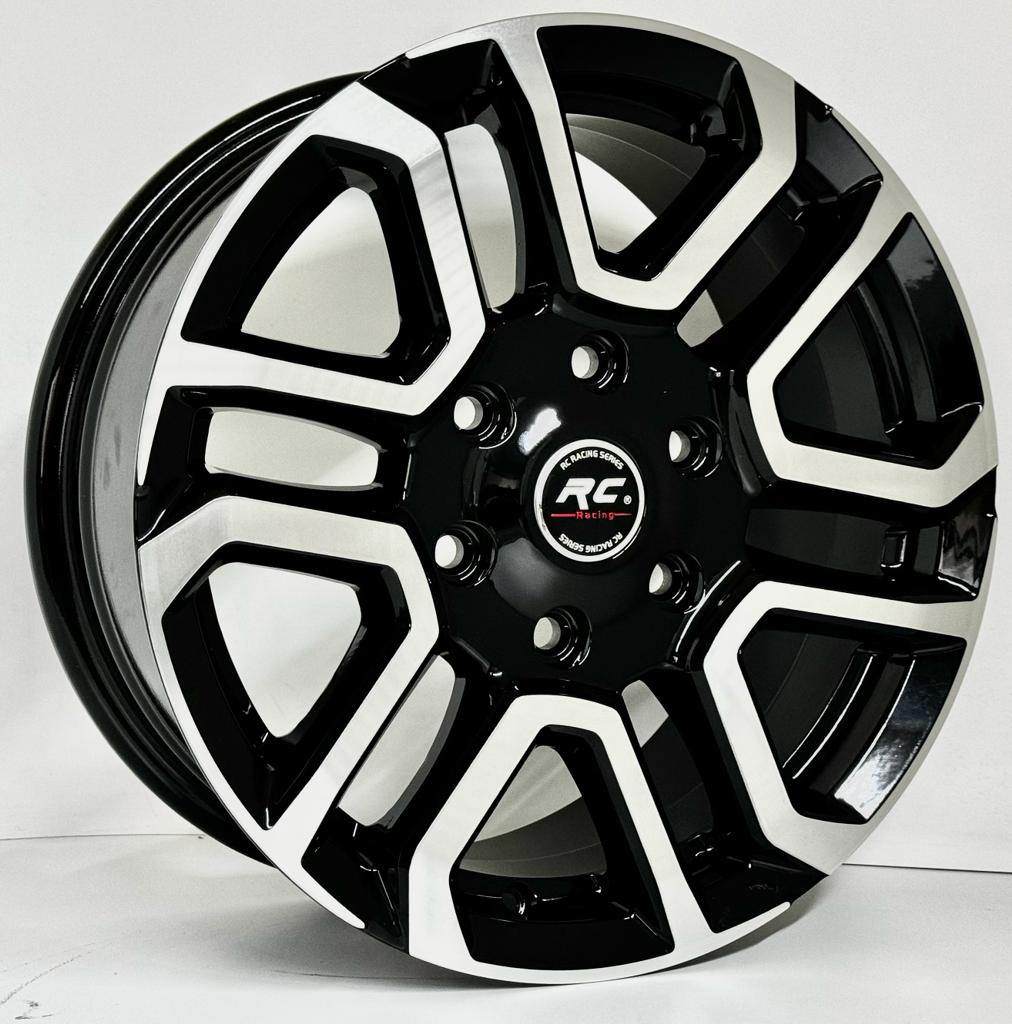 R1 Wheels 16 inç 6*120 ET50 Siyah Jant Takımı (J-2771) - KolayOto