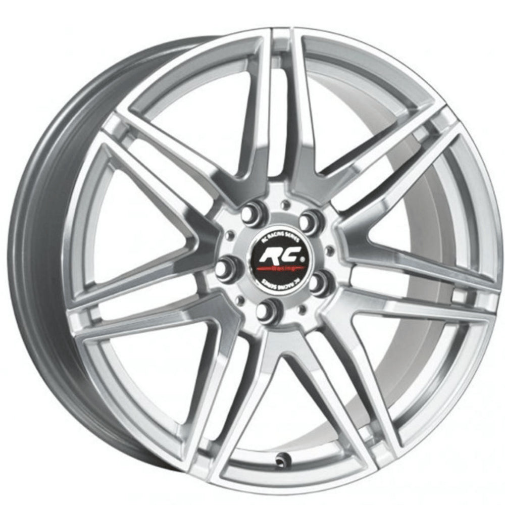 R1 Wheels 19 inç 5*112 ET45 Metalik Gri Jant Takımı (J-3670) - KolayOto