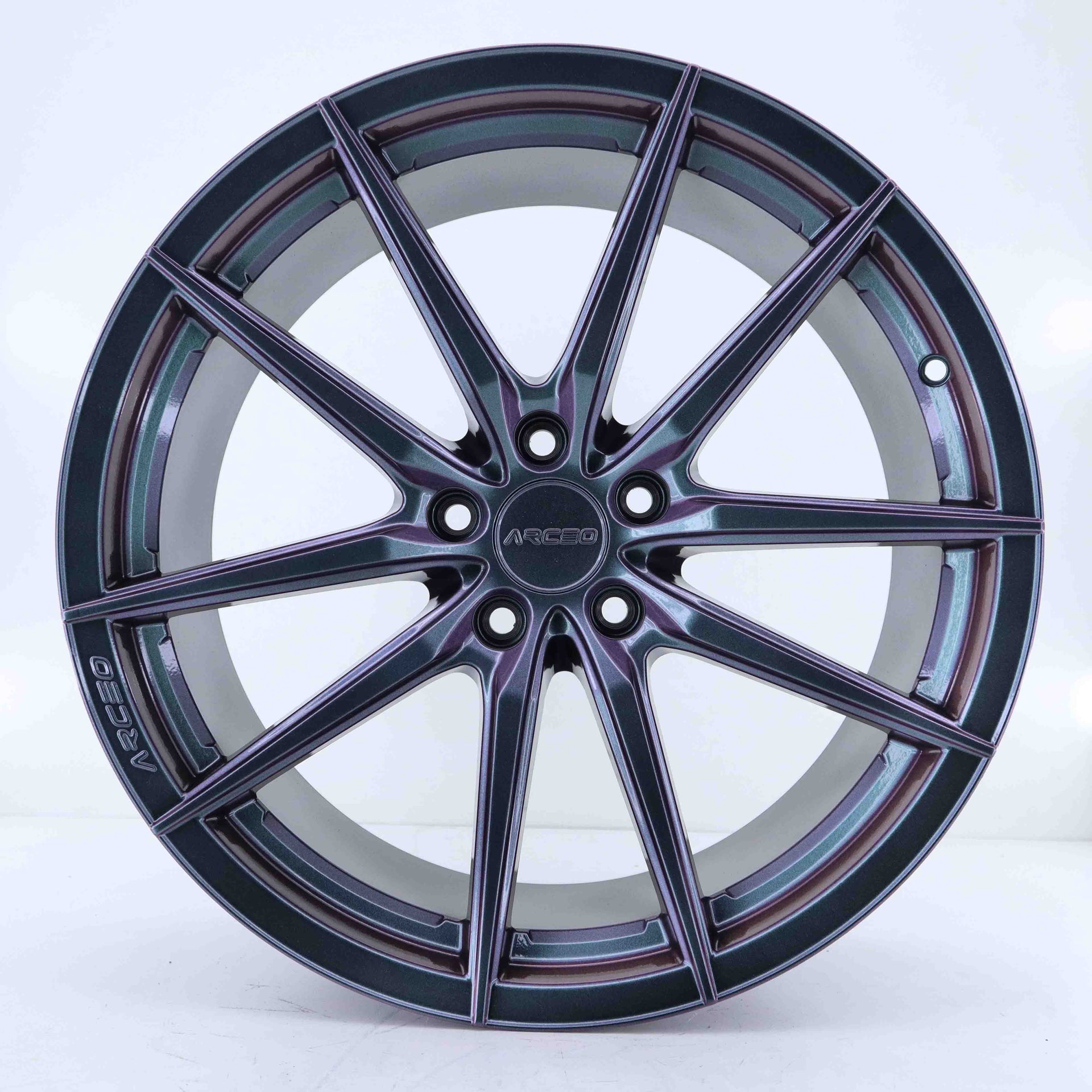ARC 19 inç 5*112 ET40 Mor Jant Takımı (J-1601) - KolayOto
