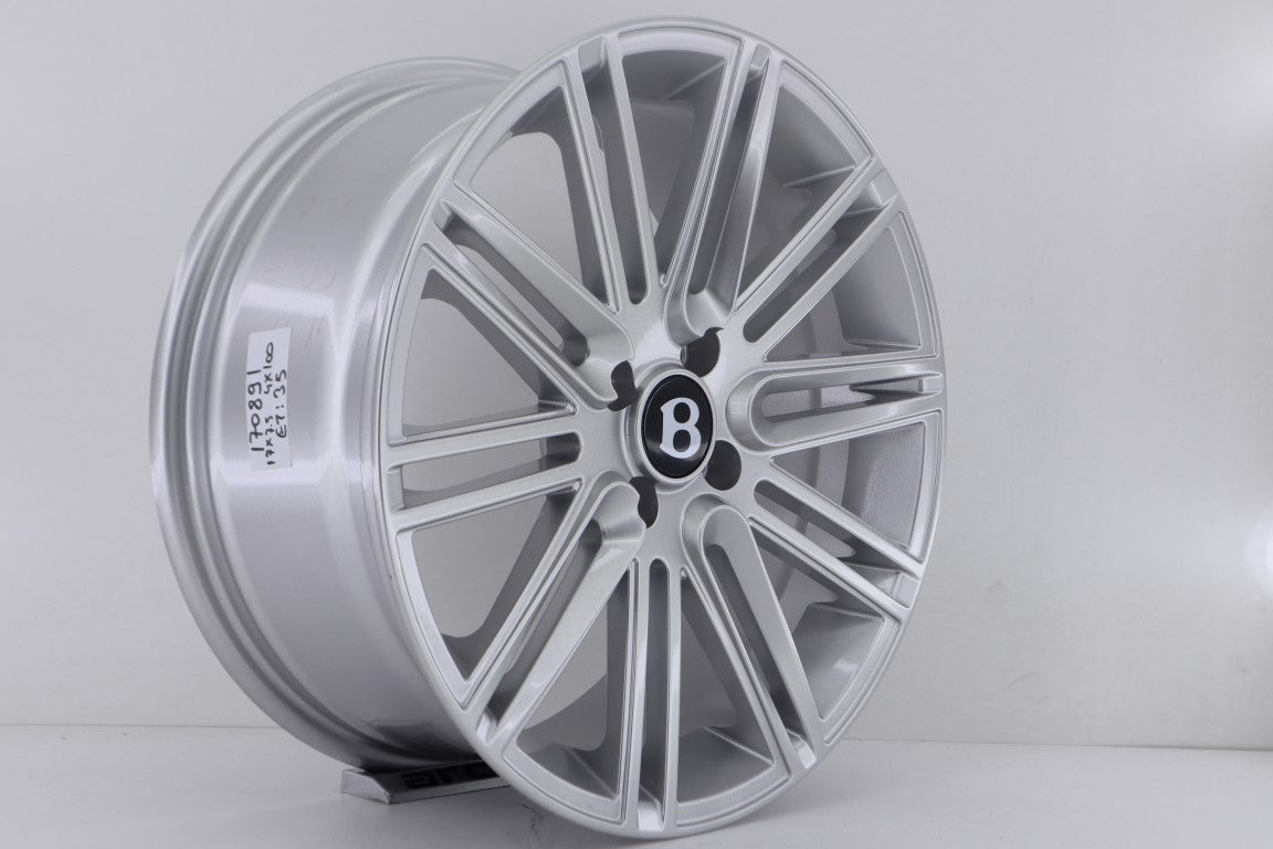 R1 Wheels 17 inç 4*100 ET35 Metalik Gri Jant Takımı (J-2268) - KolayOto