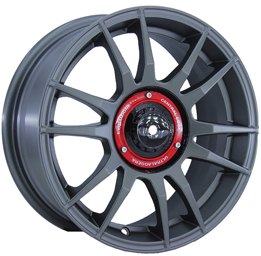 R1 Wheels 16 inç 4*100 ET35 Mat Füme Jant Takımı (J-3060) - KolayOto