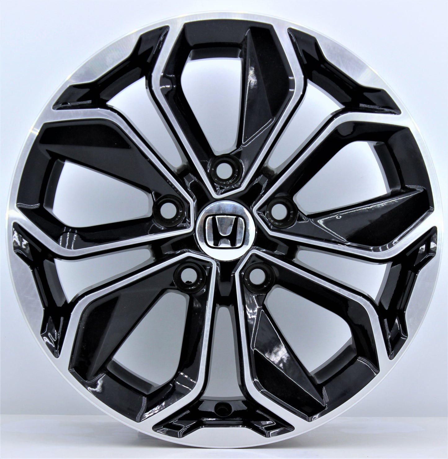 R1 Wheels 15 inç 5*114.3 ET35 Siyah Jant Takımı (J-947) - KolayOto