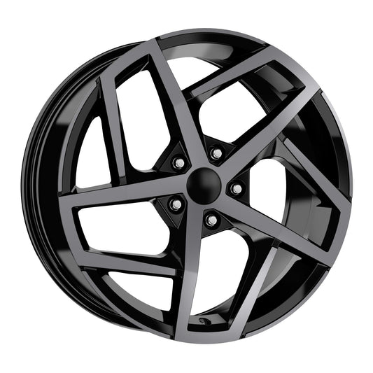 R1 Wheels 18 inç 5*112 ET50 Siyah Jant Takımı (J-1232) - KolayOto