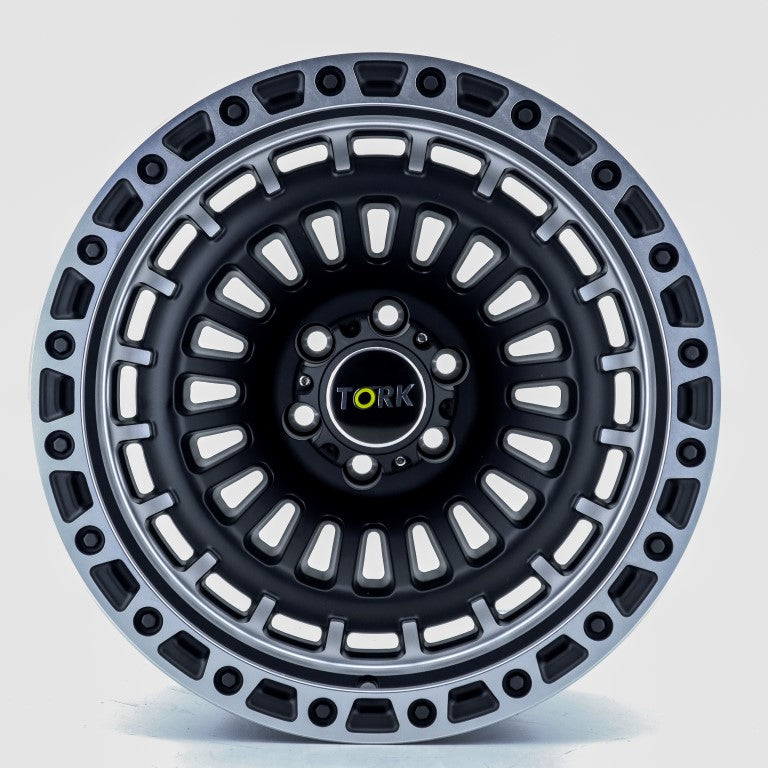 Tork 17 inç 6*139.7 ET40 Mat Gri Jant Takımı (J-2190) - KolayOto