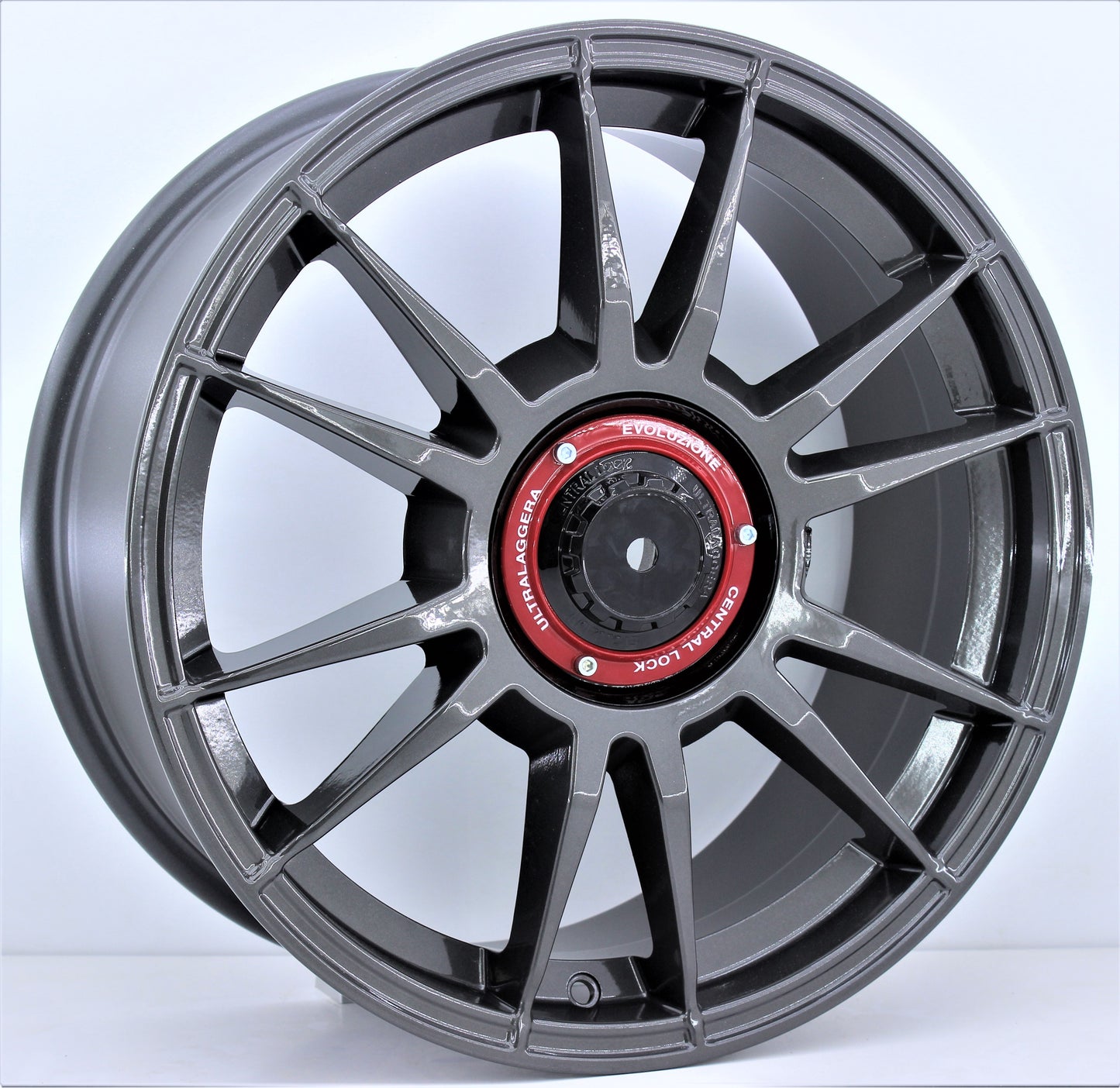 R1 Wheels 18 inç 5*114.3 ET35 Füme Jant Takımı (J-1172) - KolayOto