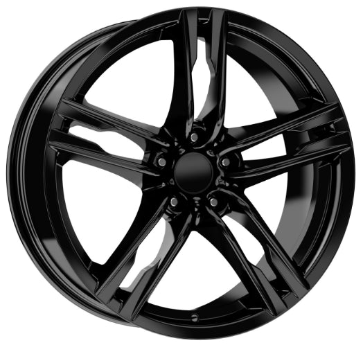 R1 Wheels 20 inç 5*120 ET33 Siyah Jant Takımı (J-2967) - KolayOto