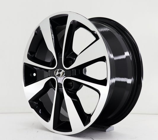 R1 Wheels 15 inç 4*100 ET40 Siyah Jant Takımı (J-392) - KolayOto