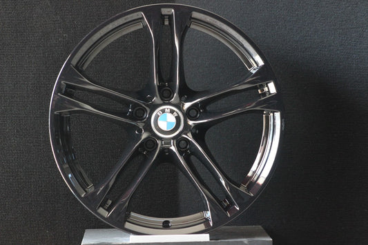 R1 Wheels 18 inç 5*120 ET30 Siyah Jant Takımı (J-2050) - KolayOto