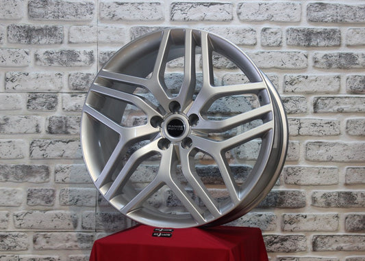 R1 Wheels 22 inç 5*120 ET45 Metalik Gri Jant Takımı (J-775) - KolayOto