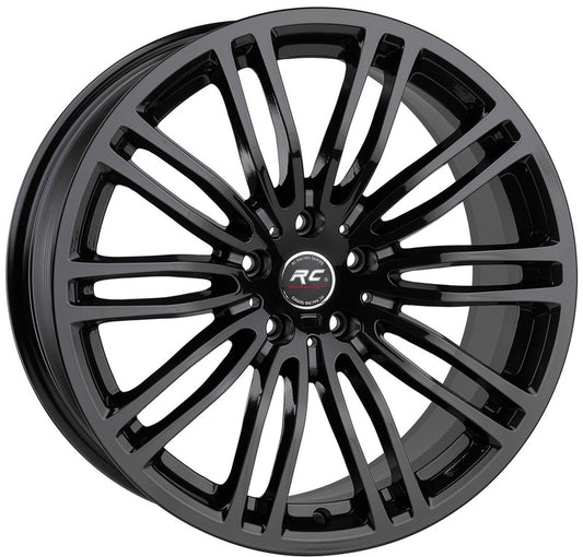 R1 Wheels 19 inç 5*120 ET40 Siyah Jant Takımı (J-576) - KolayOto