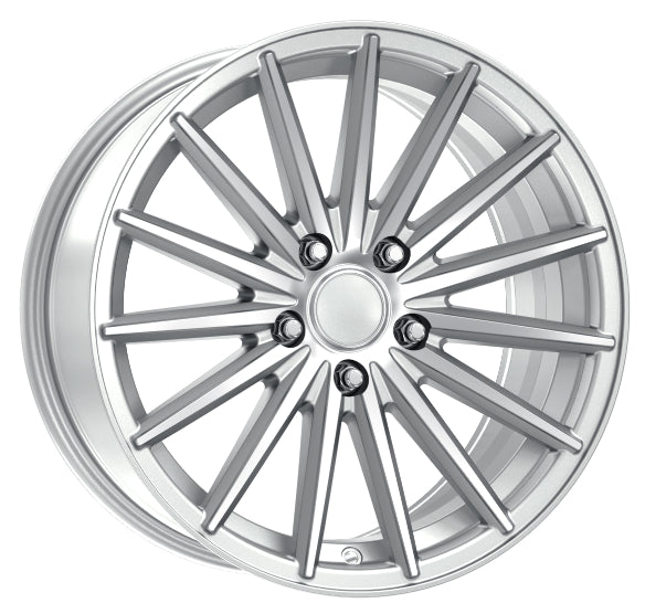 R1 Wheels 16 inç 4*100 ET35 Metalik Gri Jant Takımı (J-3173) - KolayOto