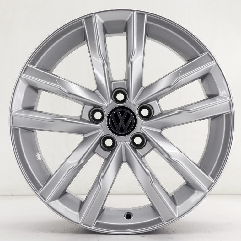 R1 Wheels 16 inç 5*112 ET35 Metalik Gri Jant Takımı (J-510) - KolayOto