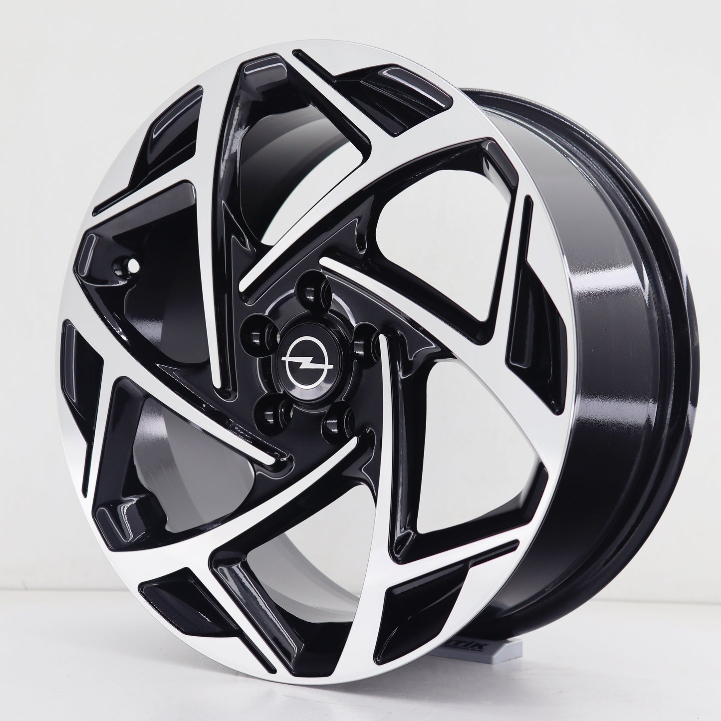 R1 Wheels 17 inç 5*105 ET35 Siyah Jant Takımı (J-278) - KolayOto