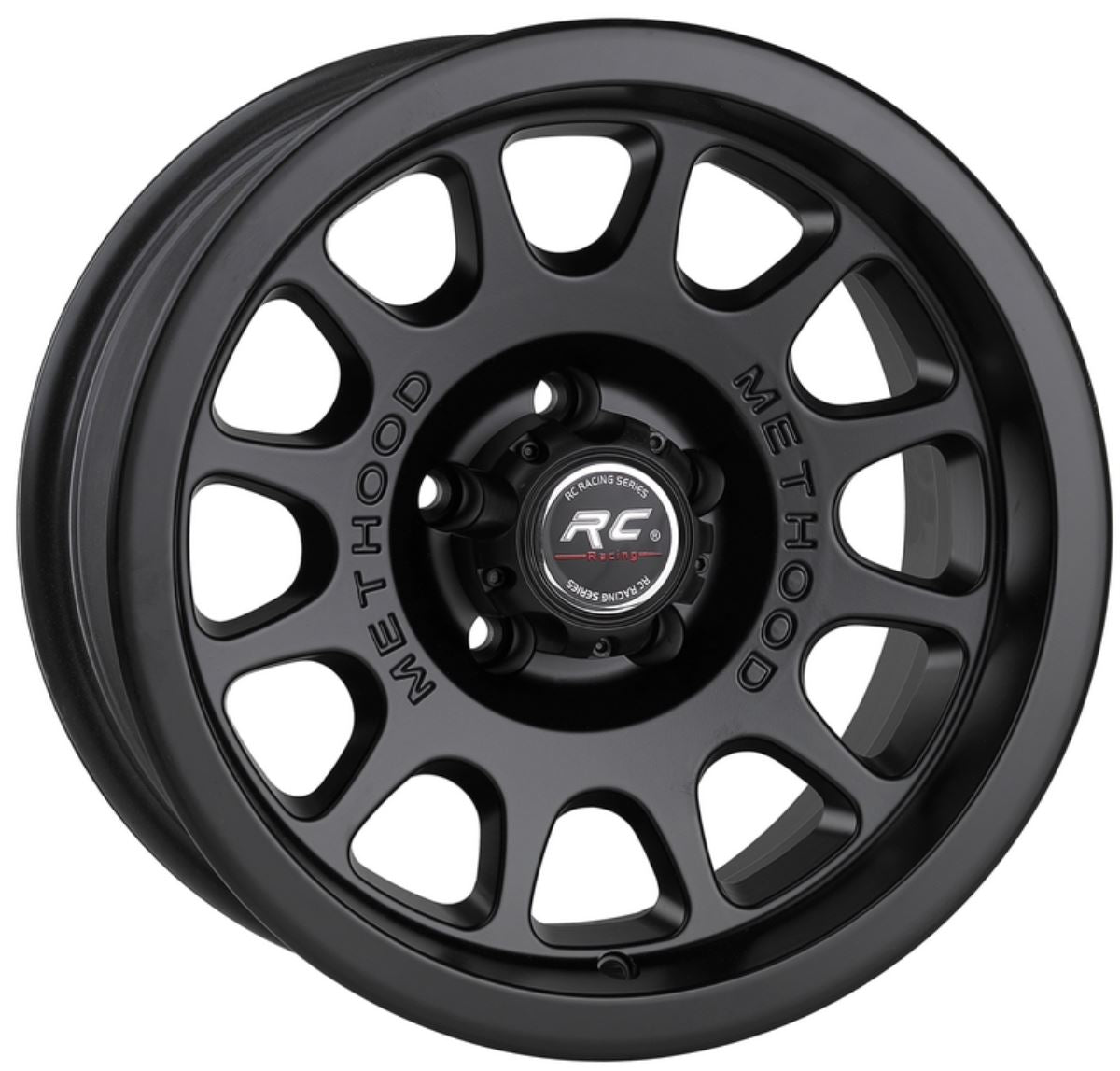 R1 Wheels 16 inç 5*114.3 ET00 Mat Siyah Jant Takımı (J-3261) - KolayOto