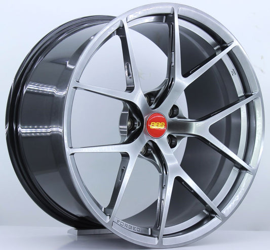 R1 Wheels 20 inç 5*120 ET35 Siyah Jant Takımı (J-1555) - KolayOto