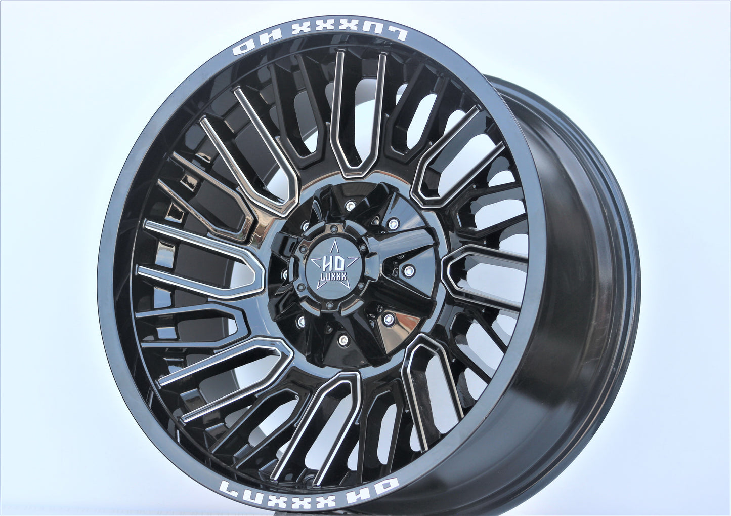 R1 Wheels 20 inç 6*114.3 ET25 Siyah Jant Takımı (J-1274) - KolayOto