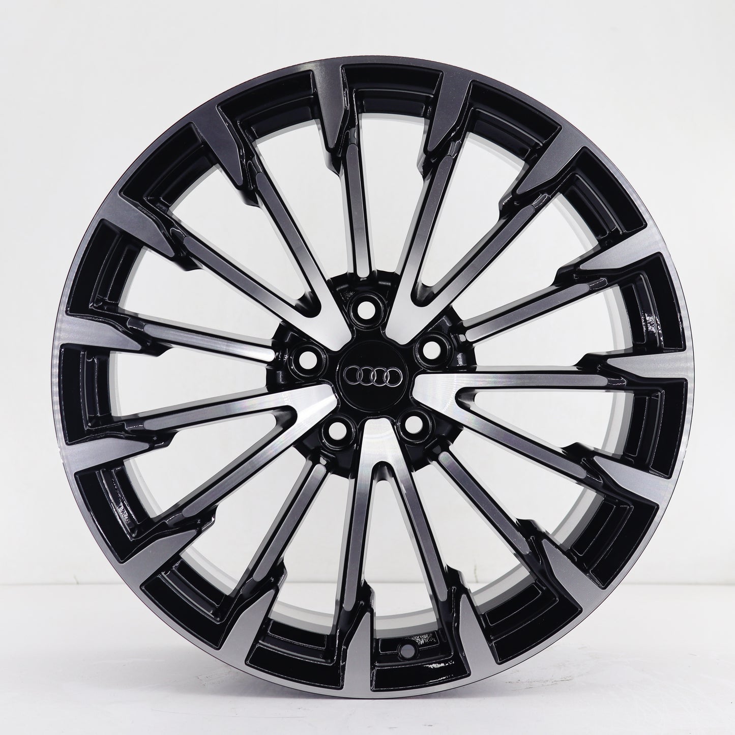 R1 Wheels 18 inç 5*112 ET35 Siyah Jant Takımı (J-395) - KolayOto