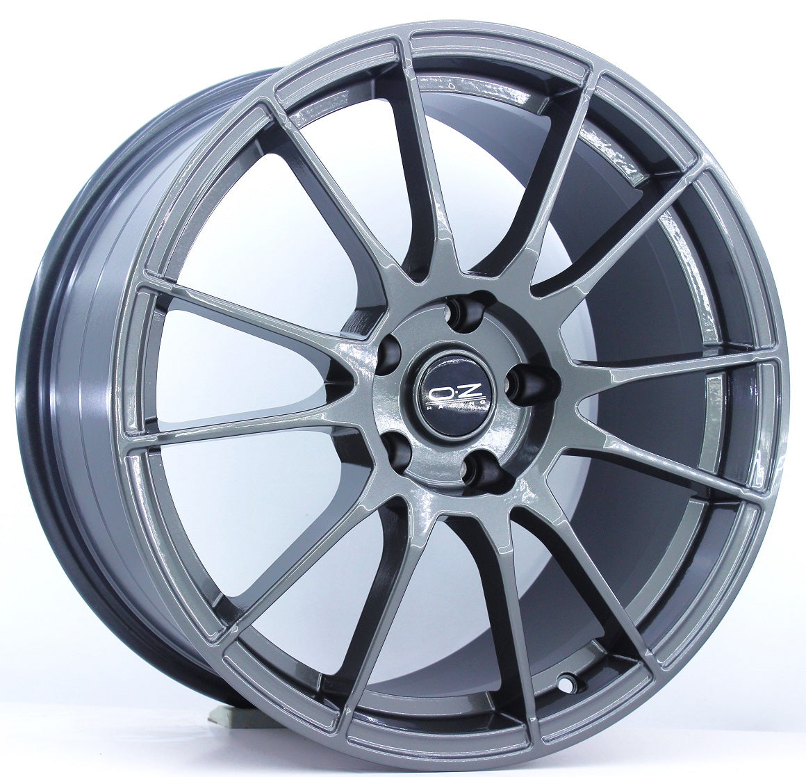 R1 Wheels 19 inç 5*112 ET35 Füme Jant Takımı (J-313) - KolayOto