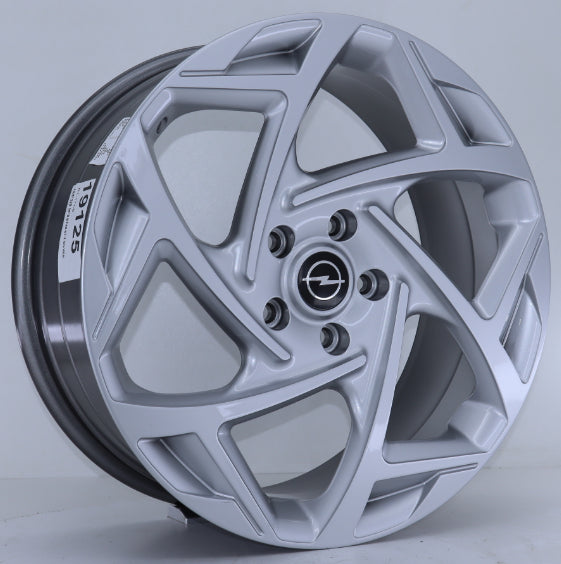 R1 Wheels 17 inç 5*105 ET35 Metalik Gri Jant Takımı (J-3028) - KolayOto