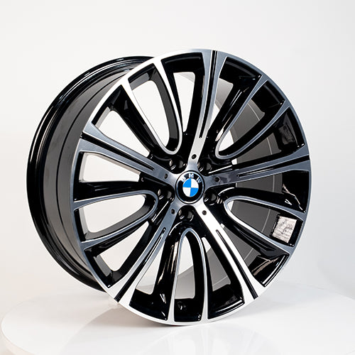 R1 Wheels 20 inç 5*112 ET40 Siyah Jant Takımı (J-3226) - KolayOto