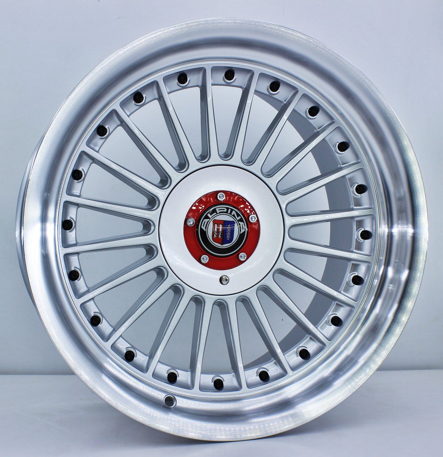 R1 Wheels 17 inç 5*120/112 ET25 Metalik Gri Jant Takımı (J-509) - KolayOto