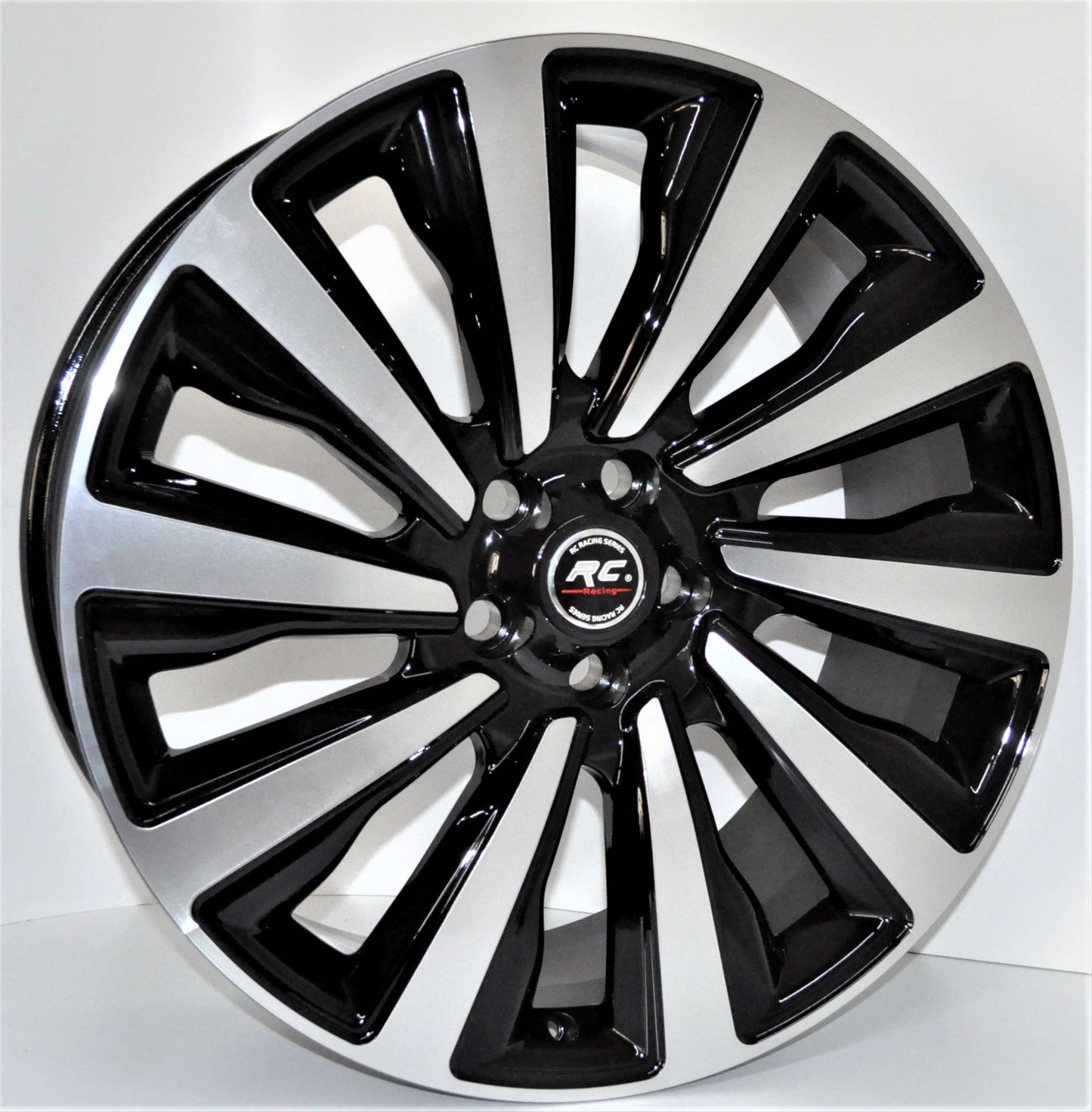 R1 Wheels 22 inç 5*120 ET45 Siyah Jant Takımı (J-472) - KolayOto