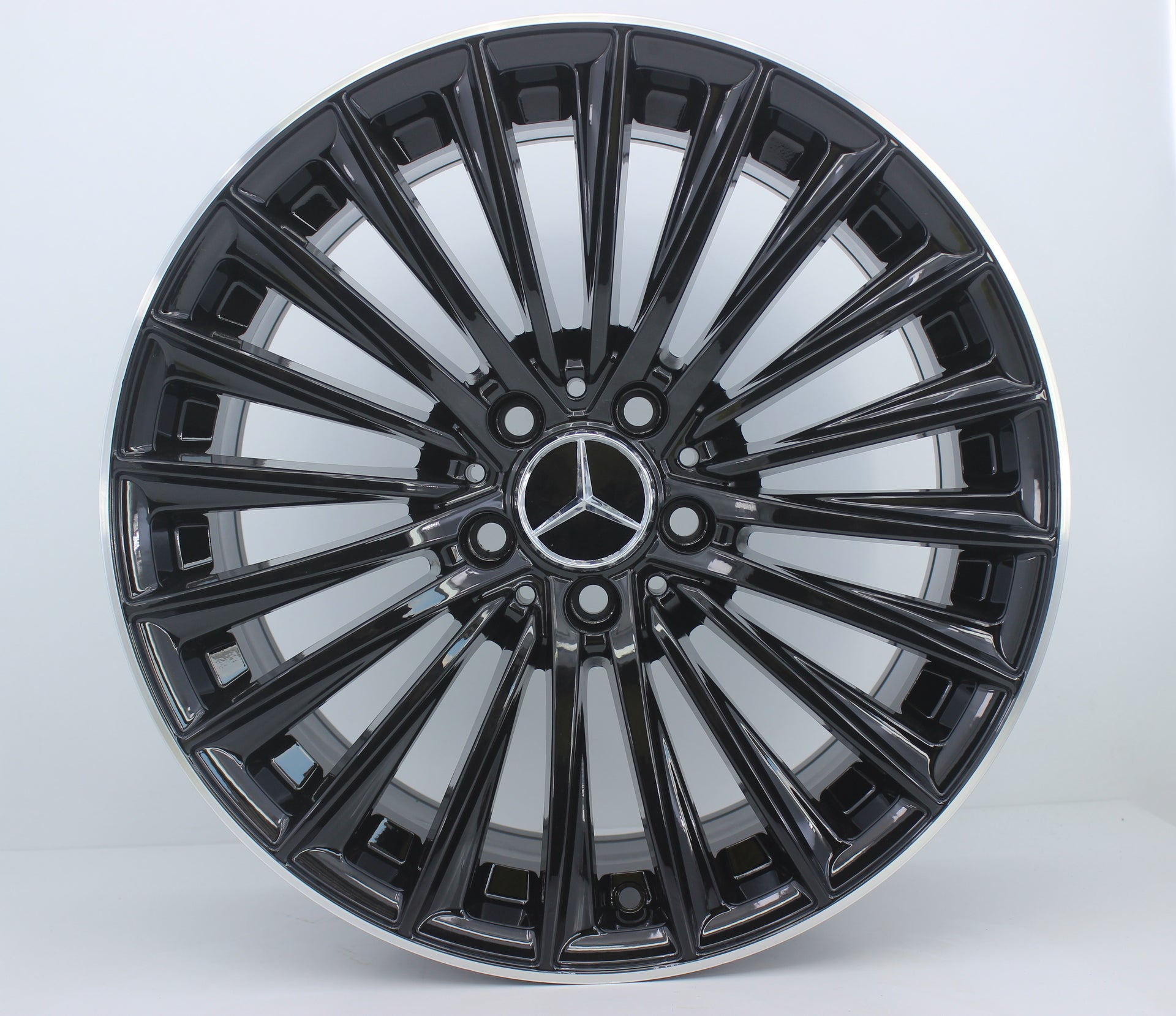 R1 Wheels 19 inç 5*112 ET48 Siyah Jant Takımı (J-771) - KolayOto