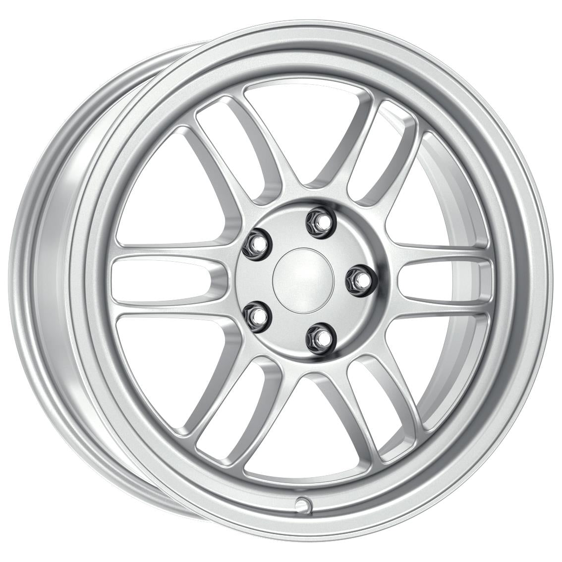 R1 Wheels 17 inç 4*108 ET25 Metalik Gri Jant Takımı (J-3419) - KolayOto