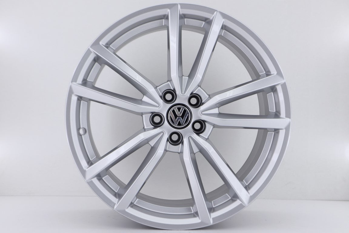 R1 Wheels 18 inç 5*112 ET40 Metalik Gri Jant Takımı (J-1492) - KolayOto