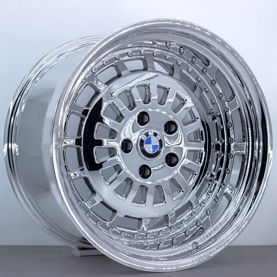 R1 Wheels 19 inç 5*120 ET20 Krom Jant Takımı (J-2653) - KolayOto