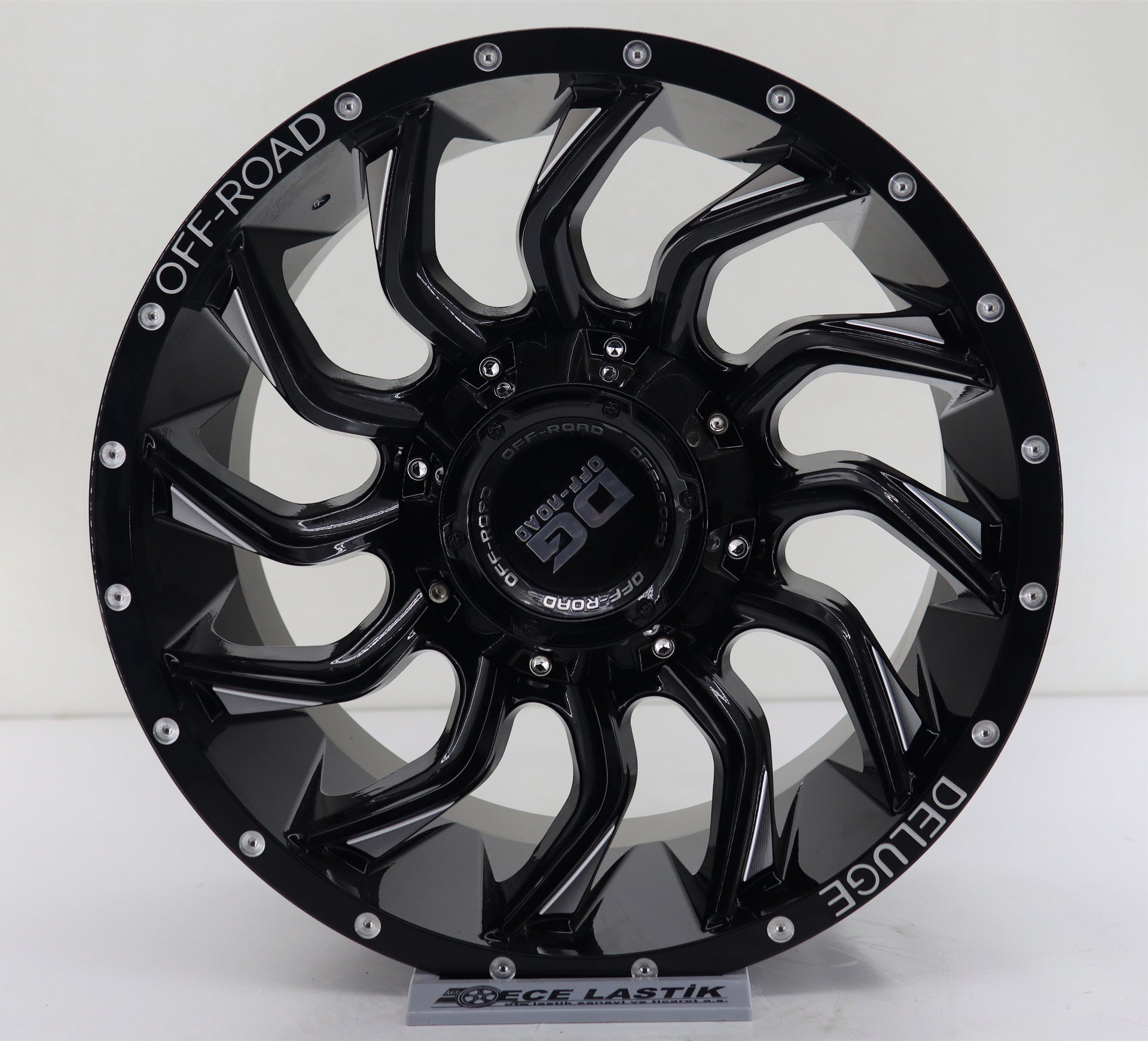 R1 Wheels 17 inç 5*130 ET10 Metalik Gri Jant Takımı (J-2108) - KolayOto