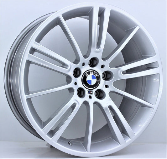 R1 Wheels 18 inç 5*120 ET30 Metalik Gri Jant Takımı (J-417) - KolayOto