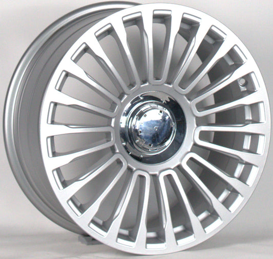 R1 Wheels 19 inç 5*112 ET35 Metalik Gri Jant Takımı (J-3691)