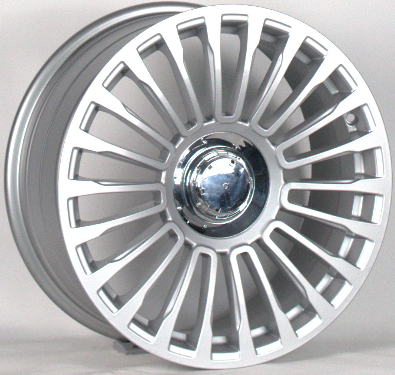 R1 Wheels 19 inç 5*112 ET35 Metalik Gri Jant Takımı (J-3691) - KolayOto