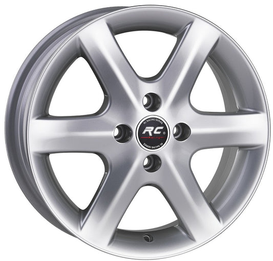 R1 Wheels 15 inç 4*100 ET35 Metalik Gri Jant Takımı (J-318) - KolayOto