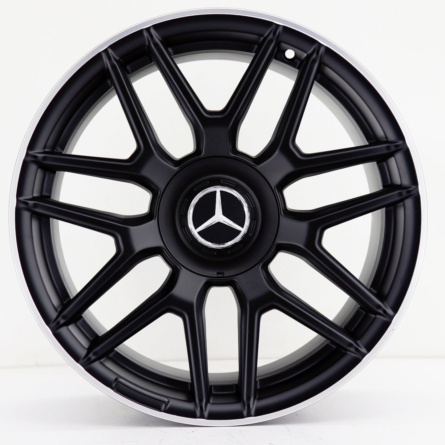 R1 Wheels 18 inç 5*112 ET43 Mat Siyah Jant Takımı (J-1336) - KolayOto