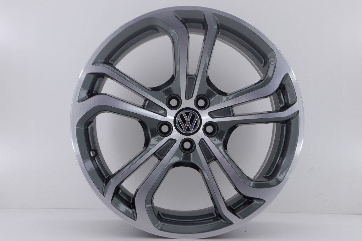 R1 Wheels 17 inç 5*112 ET40 Füme Jant Takımı (J-1020) - KolayOto