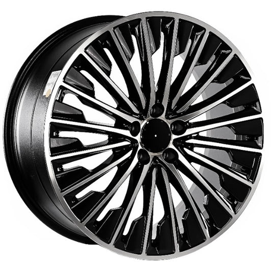 R1 Wheels 19 inç 5*112 ET45 Siyah Jant Takımı (2611) - KolayOto