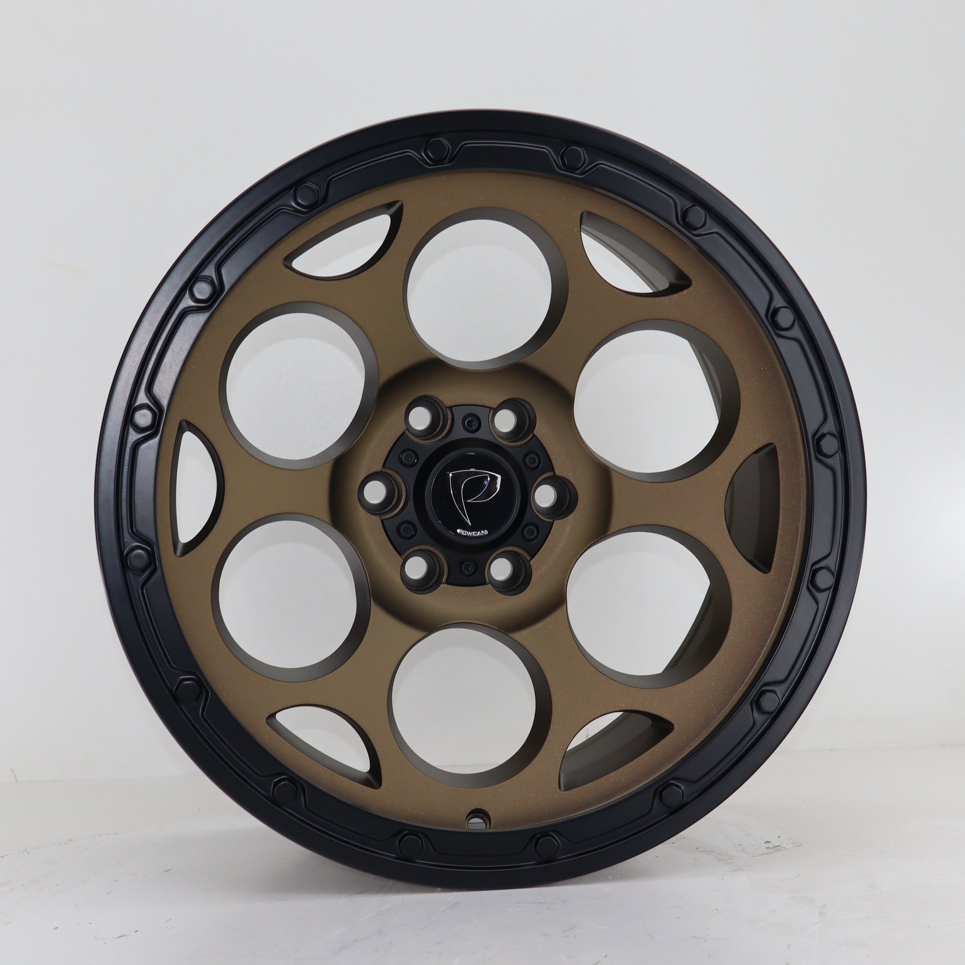 BK 17 inç 6*114.3 ET10 Mat Bronz- Siyah Jant Takımı (J-1731) Modelleri