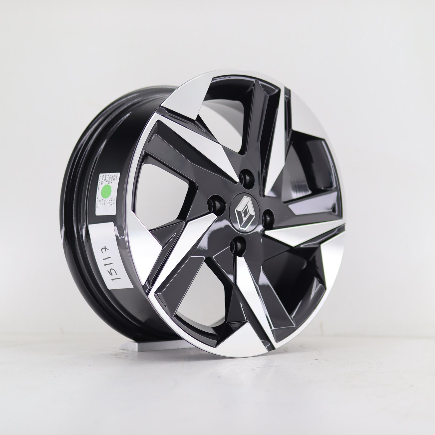 R1 Wheels 15 inç 4*100 ET40 Siyah Jant Takımı (J-264) - KolayOto