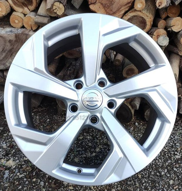 R1 Wheels 17 inç 5*114.3 ET41 Metalik Gri Jant Takımı (J-980) - KolayOto