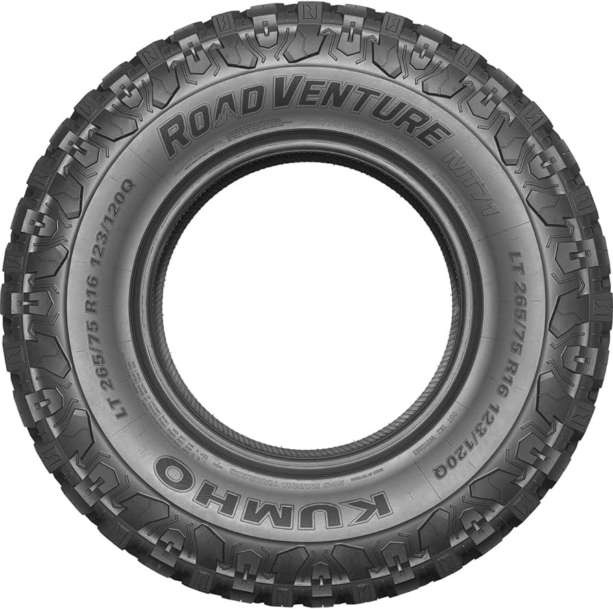 Kumho Road Venture MT KL71 195R15 100S - KolayOto