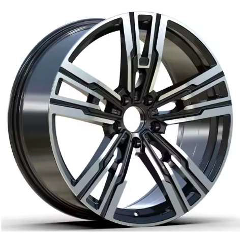 R1 Wheels 20 inç 5*120 ET40 Siyah Jant Takımı (J-3186) - KolayOto