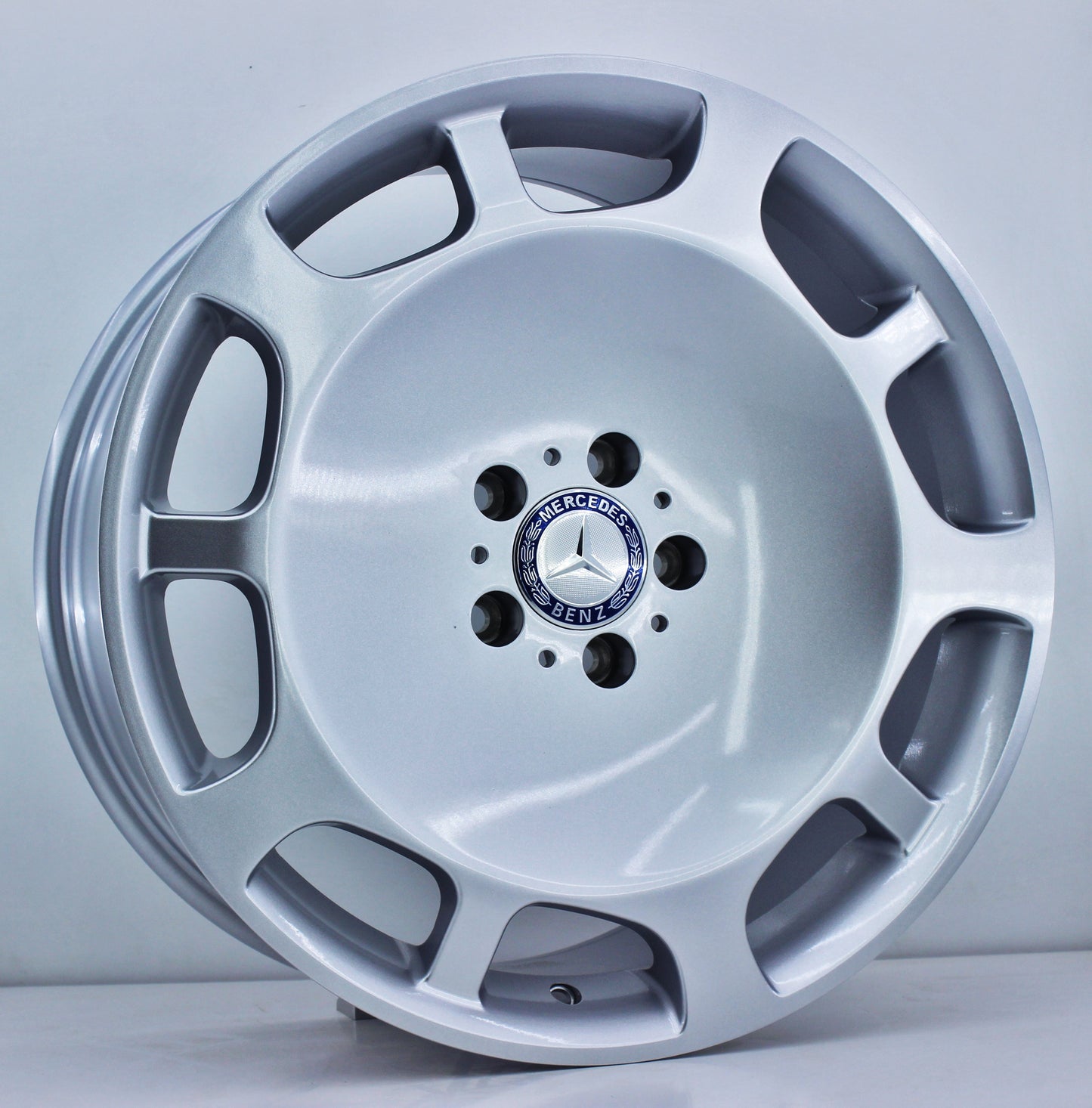 R1 Wheels 19 inç 5*112 ET42 Metalik Gri Jant Takımı (J-550) - KolayOto