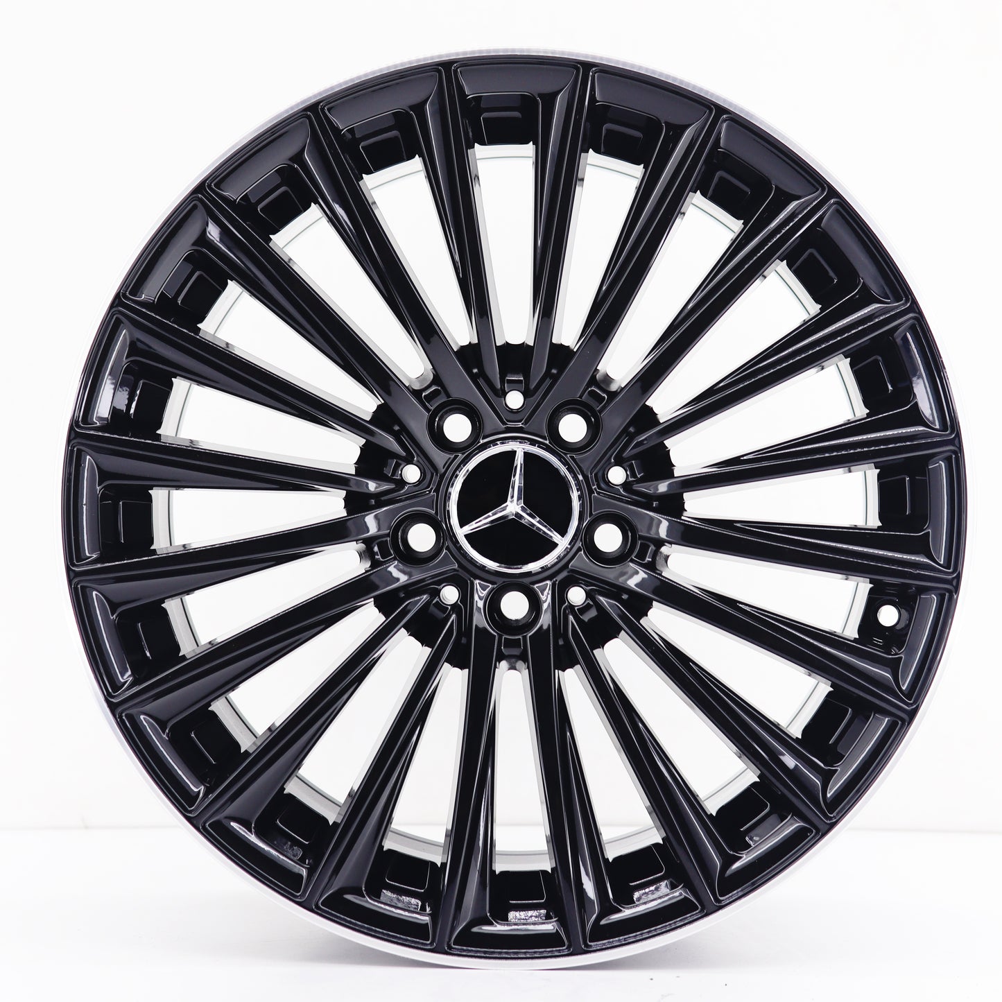 R1 Wheels 18 inç 5*112 ET35 Siyah Jant Takımı (J-1434) - KolayOto