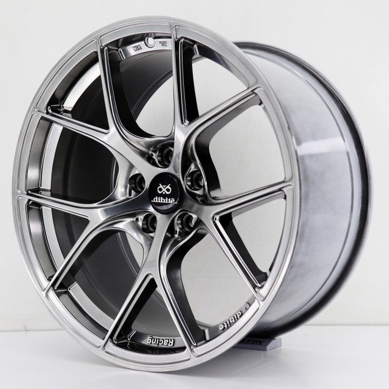 R1 Wheels 19 inç 5*108 ET38 Füme Jant Takımı (J-1446) - KolayOto