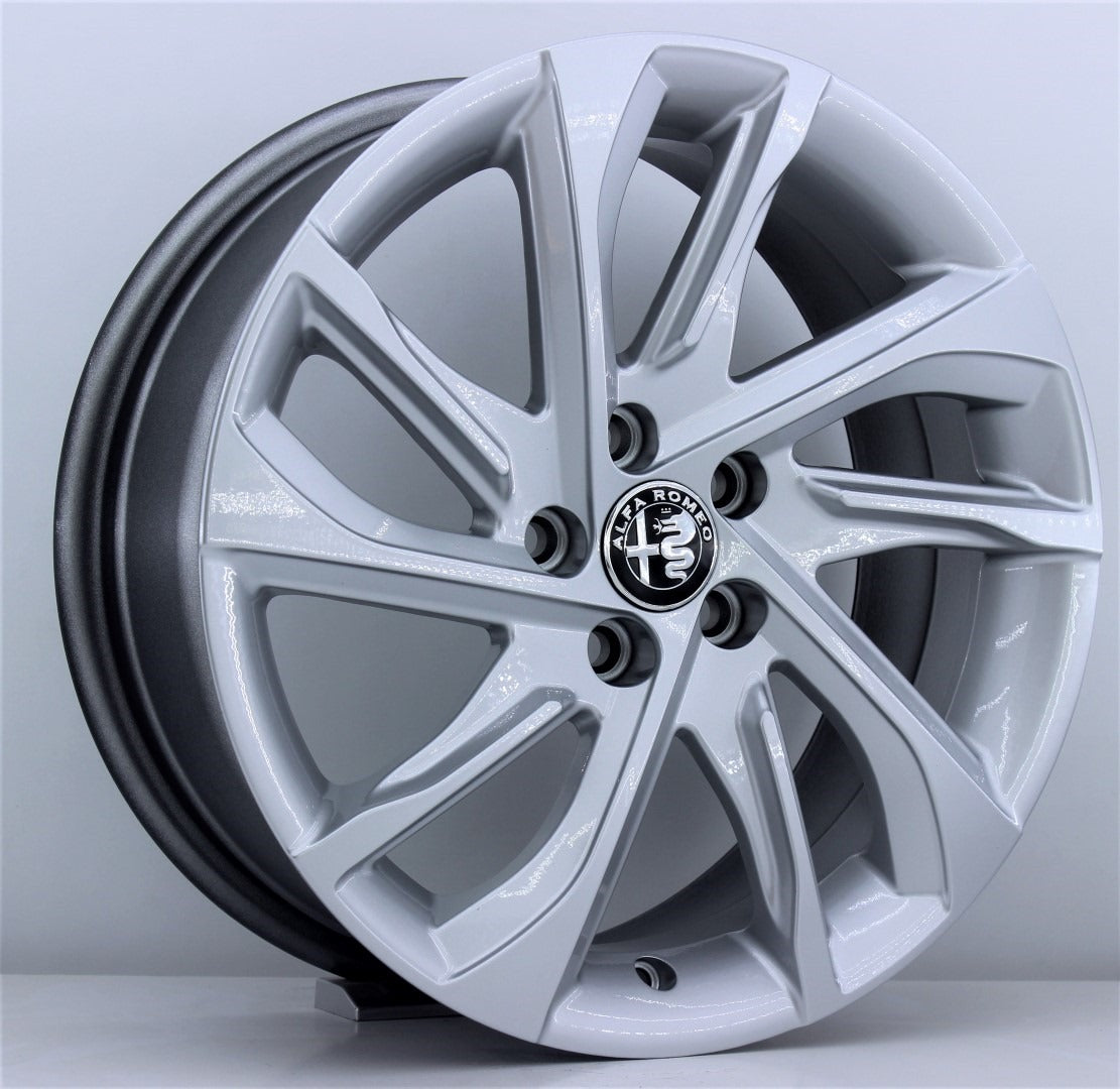 R1 Wheels 15 inç 5*98 ET35 Metalik Gri Jant Takımı (J-658) - KolayOto